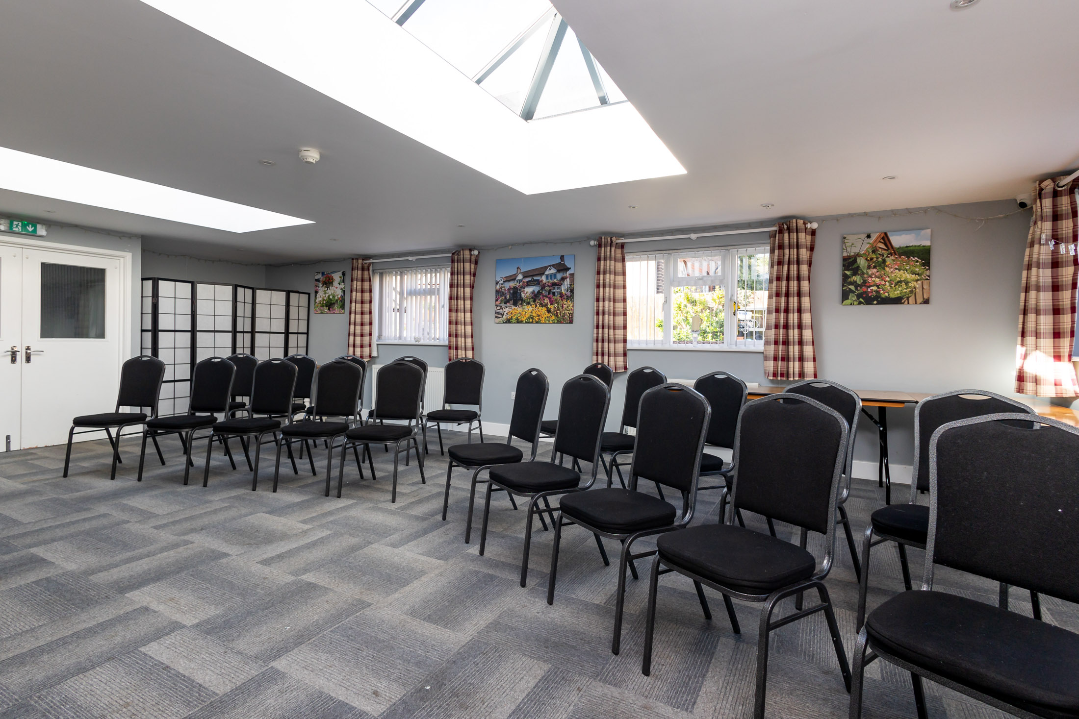 Function Room The Plough And Harrow Harpenden